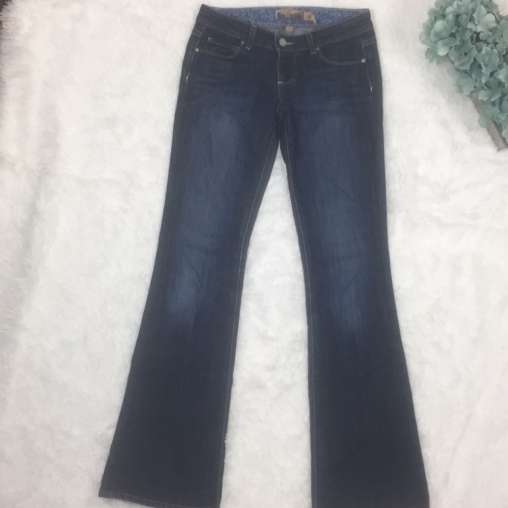 Paige Laurel Canyon Bootcut Jeans Size 25